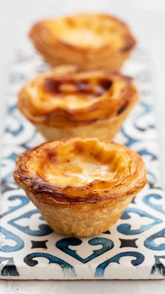 Pastel de nata portoghese